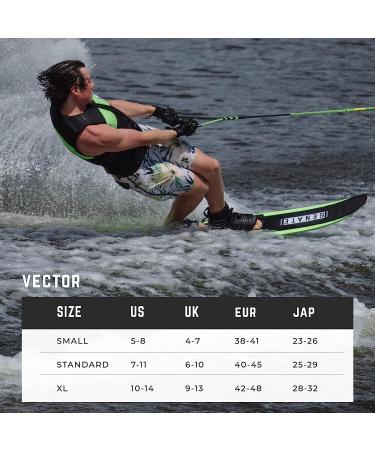 Radar Vector Waterski Boot  Front Feather Frame  X-Large - Buy Online on SooperMarket.com