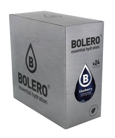 Bolero Classic Powder Sachet 9 g Blueberry 24-Count Blueberry 216 g (Pack of 1)