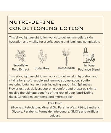 Jurlique - Nutri Define Supreme Conditioning Lotion - 100 ml - Buy Online on SooperMarket.com