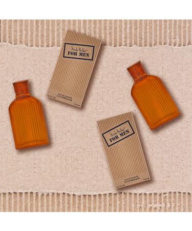 Nicole Miller Cologne EDT Spray for Men 4.2 Ounce orange (NI42M) (Pack of 2) 4.2 Fl Oz (Pack of 2) - Buy Online on SooperMarket.com