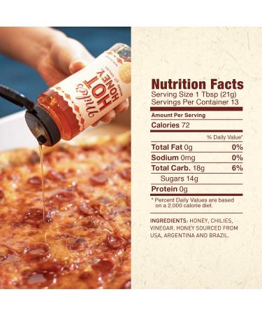 Mike's Hot Honey 10 oz - Sweet & Spicy Valentineâ€™s Day Gift | Gluten-Free & Paleo - Buy Online on SooperMarket.com