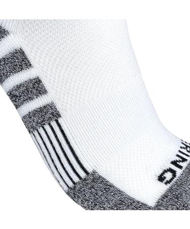 BERING Kids' Athletic Ankle Socks 6 Pairs - White Low Cut Tab for Youth Boys Girls (Large) - Buy Online on SooperMarket.com