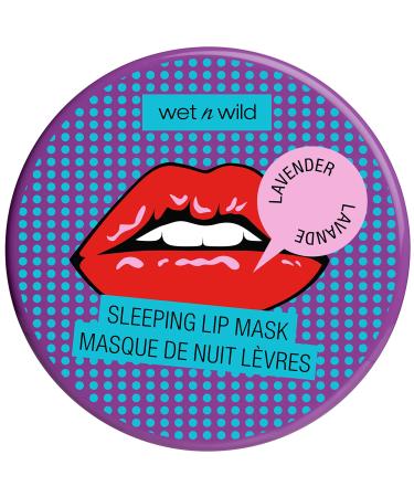 Wet n Wild Perfect Pout Sleeping Lip Mask Lavender 0.21 oz (6 g)