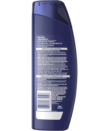 Head & Shoulders 2-in-1 Shampoo & Conditioner Clinical Strength Dandruff Defense Intensive Itch Relief 400 mL - Buy Online on SooperMarket.com