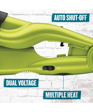 Bed Head Wave Artist Ceramic Deep Hair Waver for Beachy Waves Green - Buy Online on SooperMarket.com