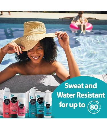 All Good Tinted Mineral Sport Sunscreen Lotion SPF 30 (3 oz) 2-Pack | Reef Safe | Water Resistant | Coconut Oil, Jojoba Oil, Shea Butter, Aloe | Face & Body Sun Protection - Buy Online on SooperMarket.com