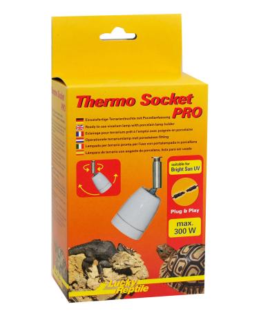 Lucky Reptile HTSP-5 Thermo Socket Pro porcelain socket with joint mounted terrarium light 1 piece (1 pack)