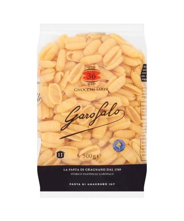 Garofalo Pasta Gnocchi Sardi 500g 500 g (Pack of 1)