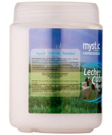 Kleravitex Goat Milk Treatment Mask - Moisturizing Nourishing Hair Mask for Dry & Damaged Hair - 35oz - Buy Online on SooperMarket.com