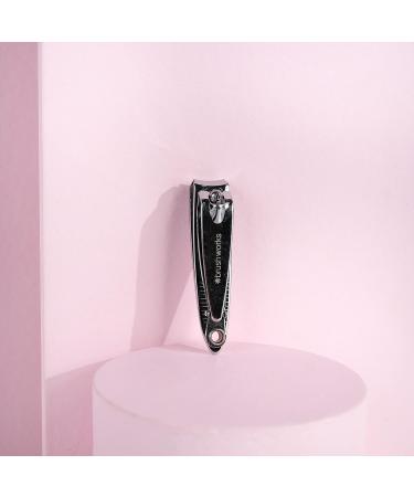 Brushworks Nail Clipper - Precision Stainless Steel Nail Trimmer - Buy Online on SooperMarket.com