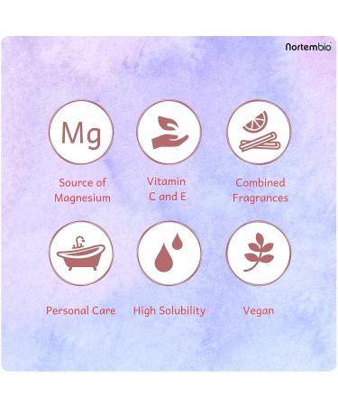 Nortembio Epsom Salt Set - Aromatherapy Trio (Cinnamon Jasmine Rose) | Hydrated with Vitamin C & E | 3 x 430g | E-book Included | Perfect for Floating Therapy - Buy Online on SooperMarket.com