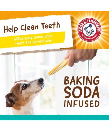 Arm & Hammer Fruit Twisters Banana Flavor Dental Treats for Dogs - 8 pc | Medium Dog Chews Fight Bad Breath & Plaque  Tartar Control - Buy Online on SooperMarket.com