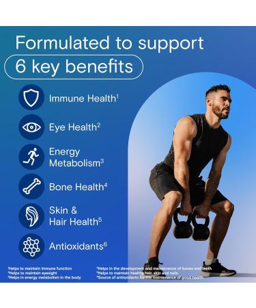 One A Day Men's Multivitamin Gummies - Daily Gummy Vitamins For Men With Vitamin A C D Zinc For Immune And Bone Health Biotin For Energy Metabolism Vitamin E Selenium Antioxidants 60 Gummies - Buy Online on SooperMarket.com