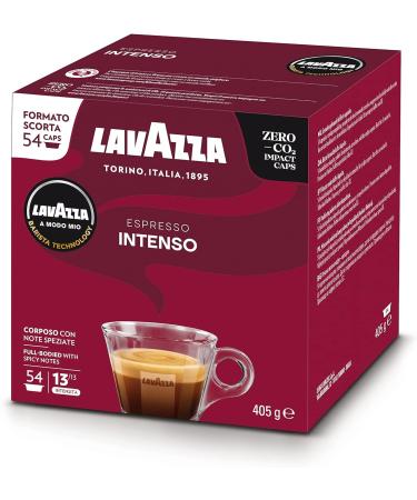 Lavazza A Modo Mio Intenso 54 Coffee Capsules (1) 54 Count (Pack of 1) - Buy Online on SooperMarket.com