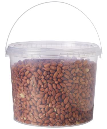 Garden Ting Premium Peanut Kernels Wild Bird Food Tub 3 Litre Peanut 3 l (Pack of 1)