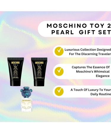 MOSCHINO Toy 2 in Pearl Perfume for Women Gift Set Mini Splash Trio 0.17 Fl Oz - Buy Online on SooperMarket.com