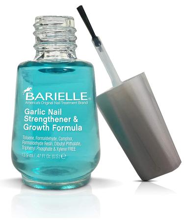 Barielle Garlic Nail Strengthener | Dual Function Growth Lacquer - Buy Online on SooperMarket.com