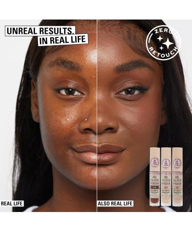 Makeup Revolution IRL Filter Finish Soft Matte Concealer C6.5 - 6g Pack | Medium to Full Coverage for Light to Medium Skin Tones - Buy Online on SooperMarket.com