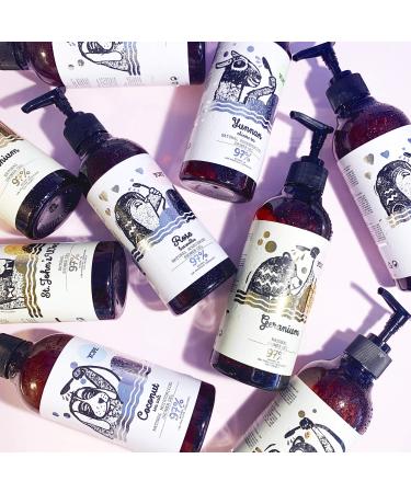 Yope Natural Shower Gel 400ml | Coconut & Sea Salt | Regenerate & Moisturize | 97% Natural Ingredients - Buy Online on SooperMarket.com