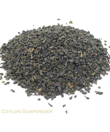 Mugwort and Green Tea Herbal Infusion (Ceylon Gunpowder - 25 Unbleached Tea Bags - 50g) Ceylon Gunpowder Green Tea - Buy Online on SooperMarket.com