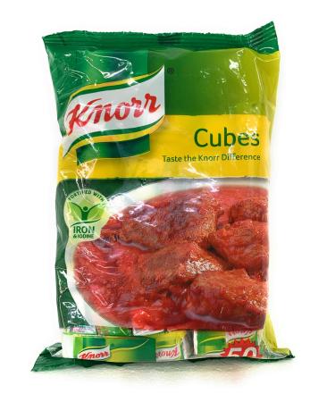 Knorr Nigerian Stock Cubes 400g No flavor 400 g (Pack of 1)