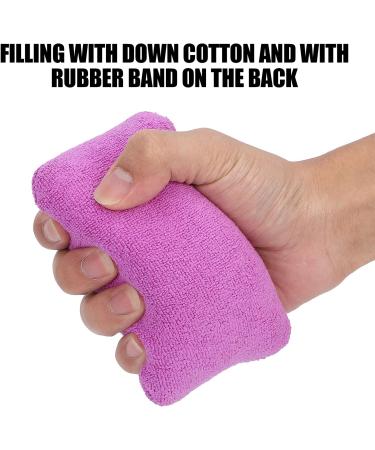 FILFEEL Palm Grip Hand Contracture Cushion with Elastic Band Pad Hand Grab Bar for Elderly Care Grabbing Pad for Bedridden Patients Hand Finger Aid Protector Finger Rehabilitation Training Device - Buy Online on SooperMarket.com