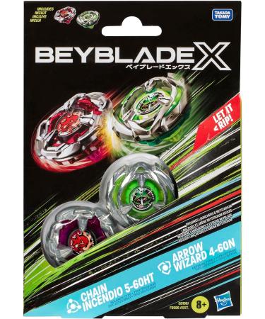 Buy Hasbro Beyblade Chain Incendio Arrow Wizard - International Shipping Available - Buy Online on SooperMarket.com