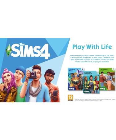 The Sims 4 Standard Edition | PC/Mac | VideoGame | Code In A box | English Windows/MAC Standard (Code In A box) - Buy Online on SooperMarket.com