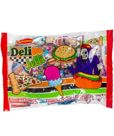 Deli Jelly Assorted Gummy Candy bag 40 count