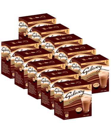 Galaxy Hot Chocolate - Dolce Gusto Compatible Pods (80 Pods / 80 Servings)