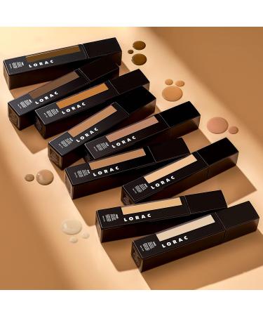 LORAC PRO Soft Focus Foundation Shade 3 - Longwear Formula - Buy Online on SooperMarket.com