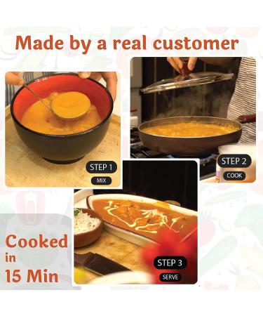 Alcoeats Butter Chicken Simmer Sauce: Vegetarian, Preservative & Gluten Free | Authentic Indian 15-Min Meal Prep | 1 Jar, 4 Servings - Buy Online on SooperMarket.com