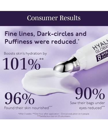 By Terry Hyaluronic Global Eye Serum - Dark Spot Corrector & Anti-Aging - Vegan Formula - 0.5 fl oz - Buy Online on SooperMarket.com