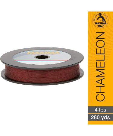 Maxima Fishing Line One Shot Spools Chameleon 4lb/280yd - Best Quality Fishing Line - Buy Online on SooperMarket.com