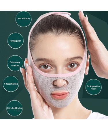 Beauty Face Sculpting V Face Slimming Belt & Cheek Bandage - Anti-Wrinkle Facial Slimming Strap - 1 Pack | International Shipping Available - Buy Online on SooperMarket.com