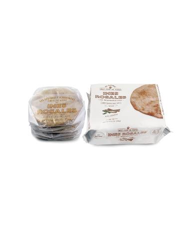 Ines Rosales Cinnamon Sweet Olive Oil Tortas - 6.34oz Pack of 6 Individual Mediterranean Crisps - Buy Online on SooperMarket.com