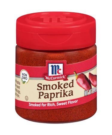 McCormick Smoked Paprika, 0.9 oz 0.9 Ounce (Pack of 1)