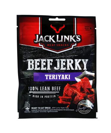 Jack Link's Beef Jerky Mixed Case - 12x70g Protein-Rich D rfleisch - Premium High Protein Snacks in 3 Flavors - Buy Online on SooperMarket.com