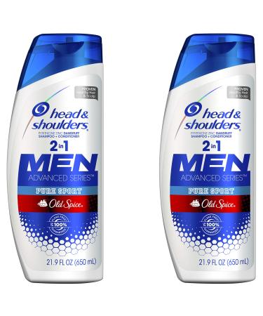 Head and Shoulders Anti Dandruff Pack of 2 Z 2in1 21.9 OZ (Pack of 2)