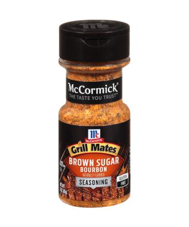 McCormick Grill Mates Brown Sugar Bourbon Seasoning 3 oz (85 g)