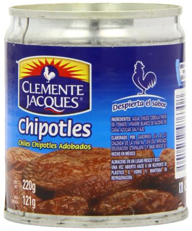 Clemente Jacques Chipotle Peppers in Adobo Sauce 220 g