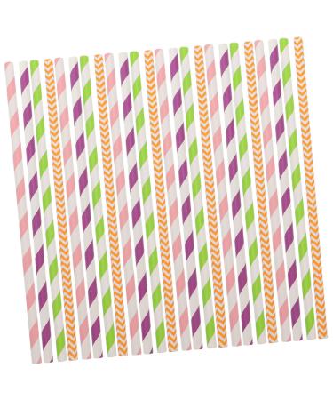 MAGICLULU 100pcs Marshmallow Stick Paper Lolly Sticks Paper Sticks for Cotton Candy Stick Candy Paper Sticks Floss Sugar Cane Sticks Marshmallow Cones Candy Bars Cake Decorate Lollipop