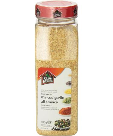 Club House Quality Natural Herbs and Spices Dehydrated Minced Garlic 700g 700 g (Pack of 1) - Buy Online on SooperMarket.com