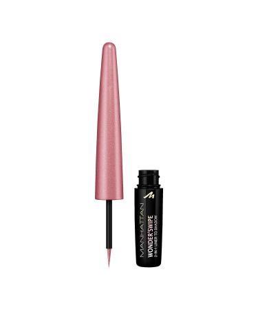 Buy Manhattan Wonder'swipe 2-in-1 Shimmering Eyeliner & Eye Shadow - My Bae Pink (Pack of 3) | International Shipping - Buy Online on SooperMarket.com