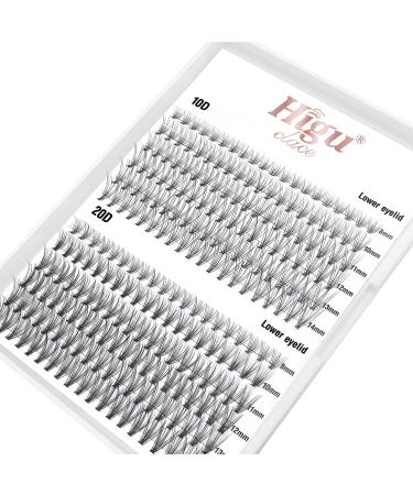 Lash Bond and Seal - All Day Wear Lash Glue + 240 PCS DIY 10D/20D Cluster Lashes - C Curl 8-16mm - Buy Online on SooperMarket.com