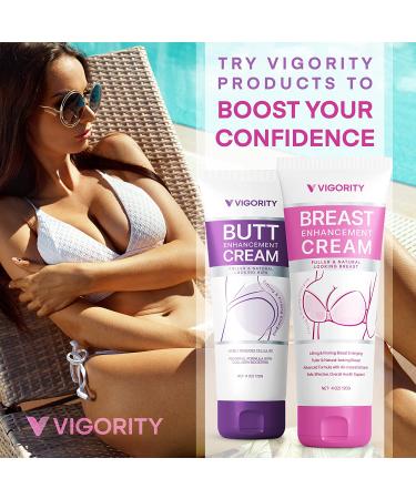 Breast Enhancement Cream - Natural Formula for Growth & Enlargement | Lift, Firm & Tighten Naturally - Buy Online on SooperMarket.com