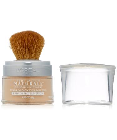 L'Or al Paris True Match Loose Powder Mineral Foundation  Natural Beige  0.35 oz.