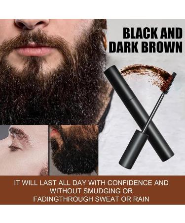 Beard Color Cream & Eyebrow Tint | Waterproof Tinted Beard Dye with Brush | Long-Lasting Gray Coverage - Buy Online on SooperMarket.com
