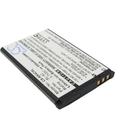 550mAh Replacement Battery for BL-4C Models: Compatible with Nokia 6125 6126 6131 6133 & More - International Shipping Available - Buy Online on SooperMarket.com