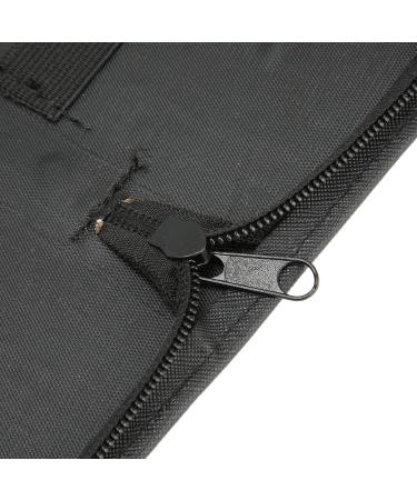 Portable PU Scissors Bag - Wear-Resistant & Soft Protection for Hairdressers | Professional Salon Tools - Buy Online on SooperMarket.com